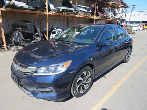 2016 Honda Accord for sale at Saw Mill Auto in Yonkers NY