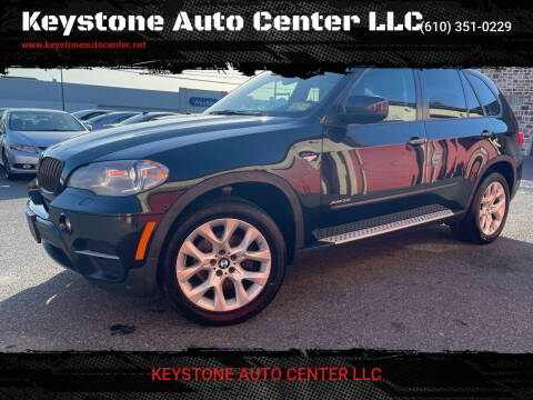 2013 BMW X5 for sale at Keystone Auto Center LLC in Allentown PA