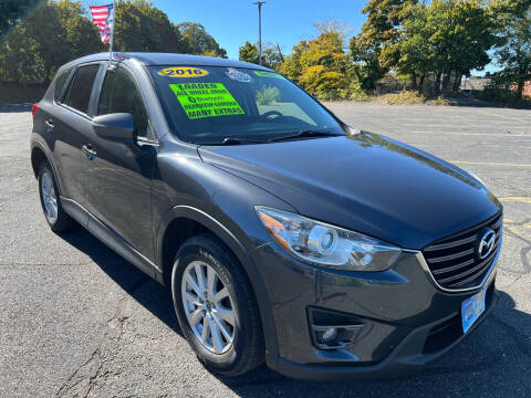 2016 Mazda CX-5 for sale at Fields Corner Auto Sales in Boston MA