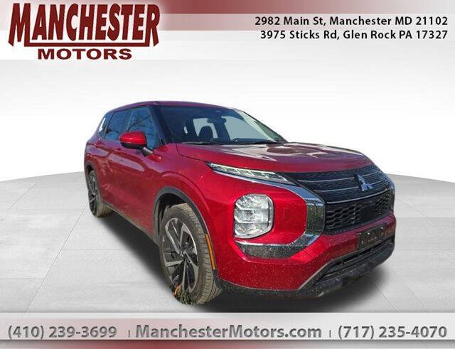 2022 Mitsubishi Outlander ES