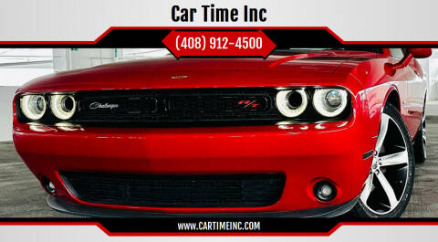 2016 Dodge Challenger for sale at Car Time Inc in San Jose CA