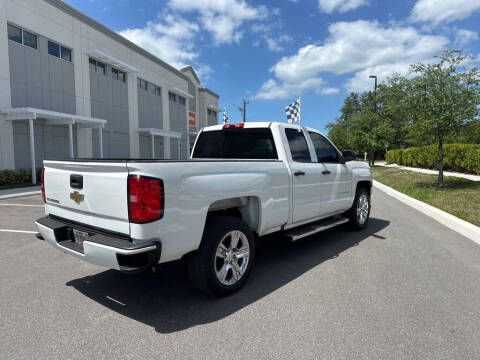 2018 Chevrolet Silverado 1500 Custom