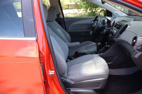 2012 Chevrolet Sonic LT