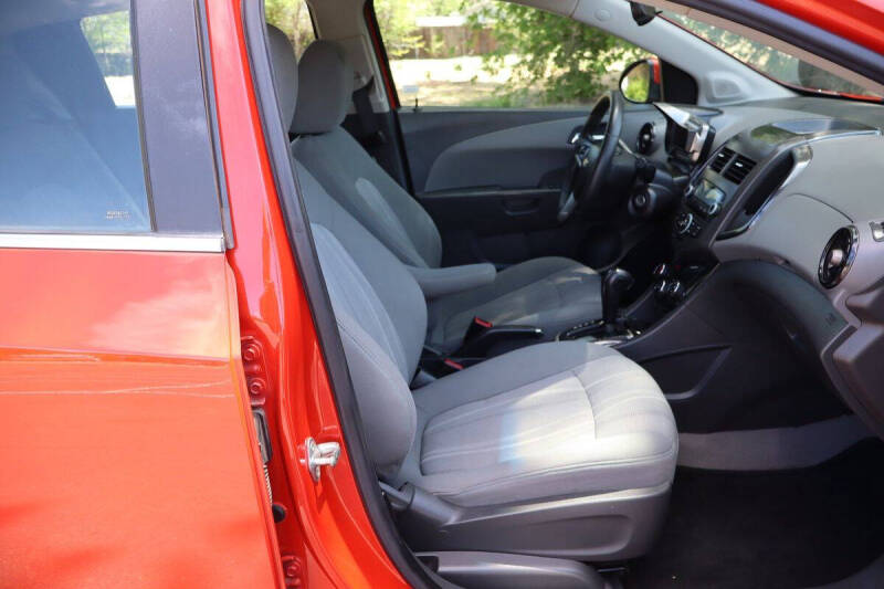 2012 Chevrolet Sonic LT