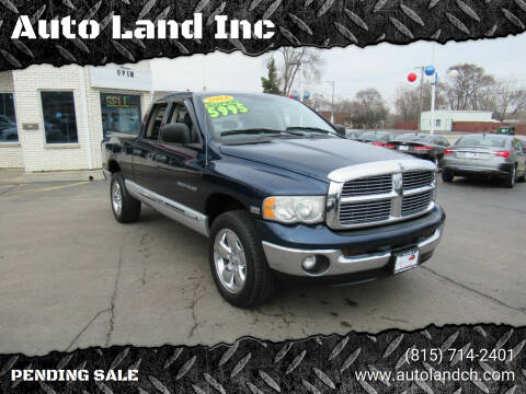 2004 Dodge Ram 1500 for sale at Auto Land Inc in Crest Hill IL