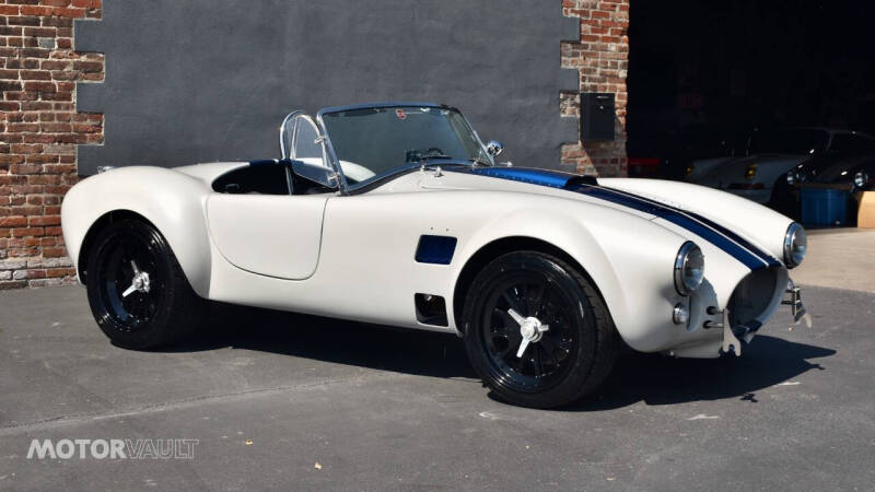 1965 Backdraft Racing Roadster