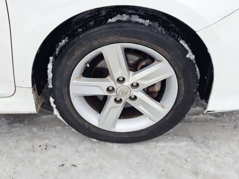 2012 Toyota Camry SE Sport Limited Edition