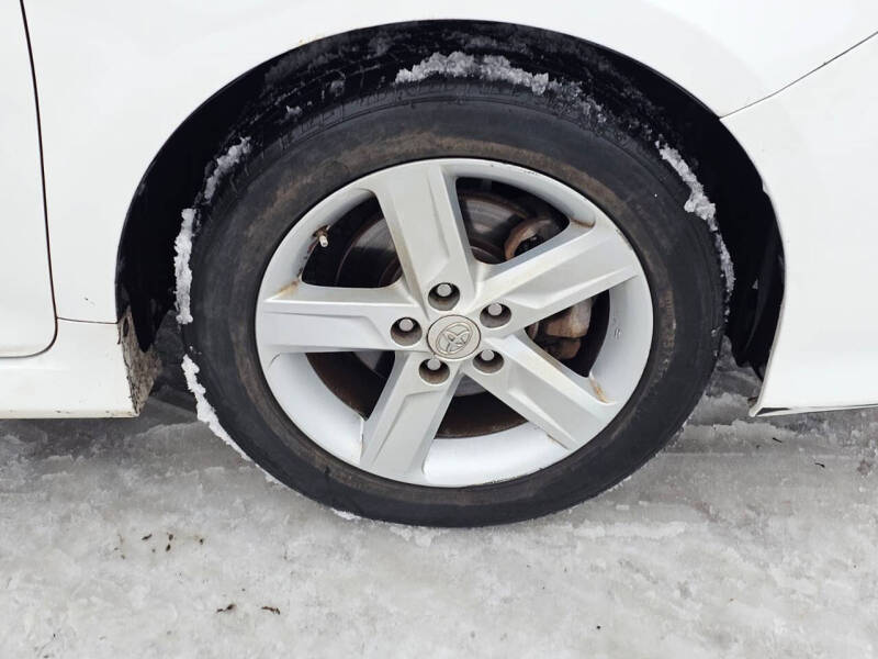 2012 Toyota Camry SE Sport Limited Edition