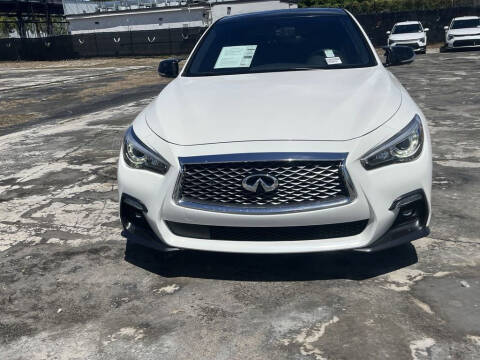 2022 Infiniti Q50 Sensory