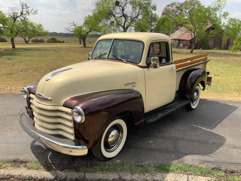 1951 Chevrolet 3100