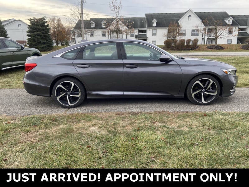 2018 Honda Accord Sport