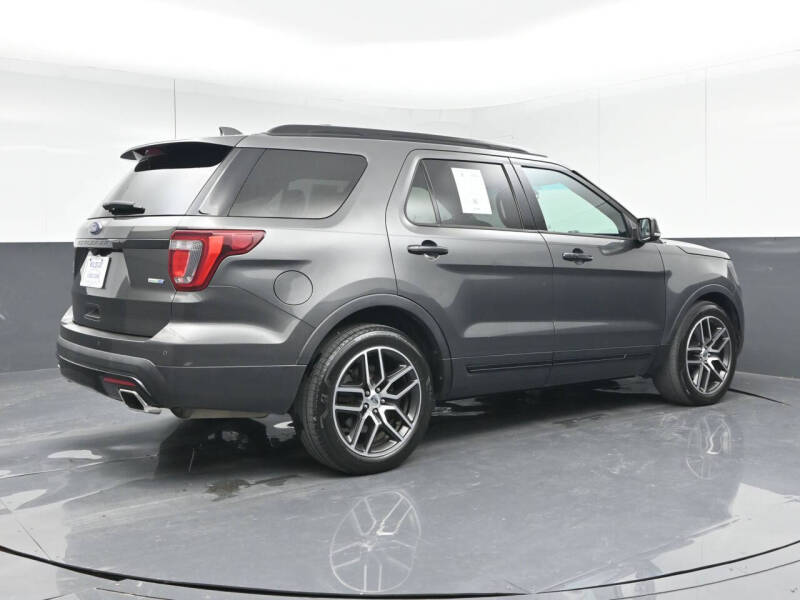 2016 Ford Explorer Sport