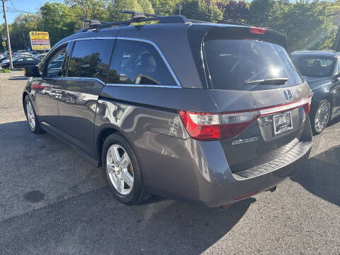 2012 Honda Odyssey Touring
