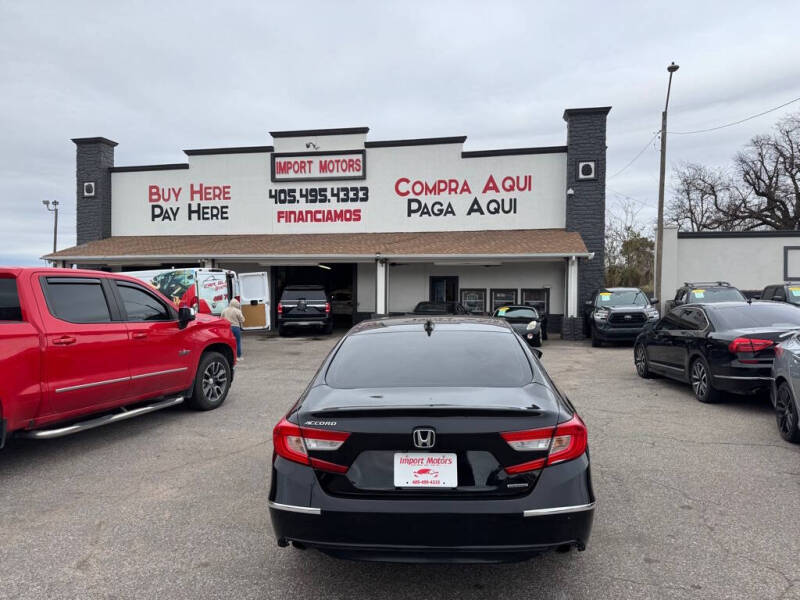 2018 Honda Accord Touring