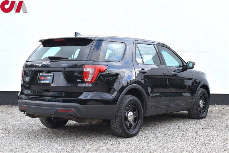 2017 Ford Explorer Police Interceptor Utility
