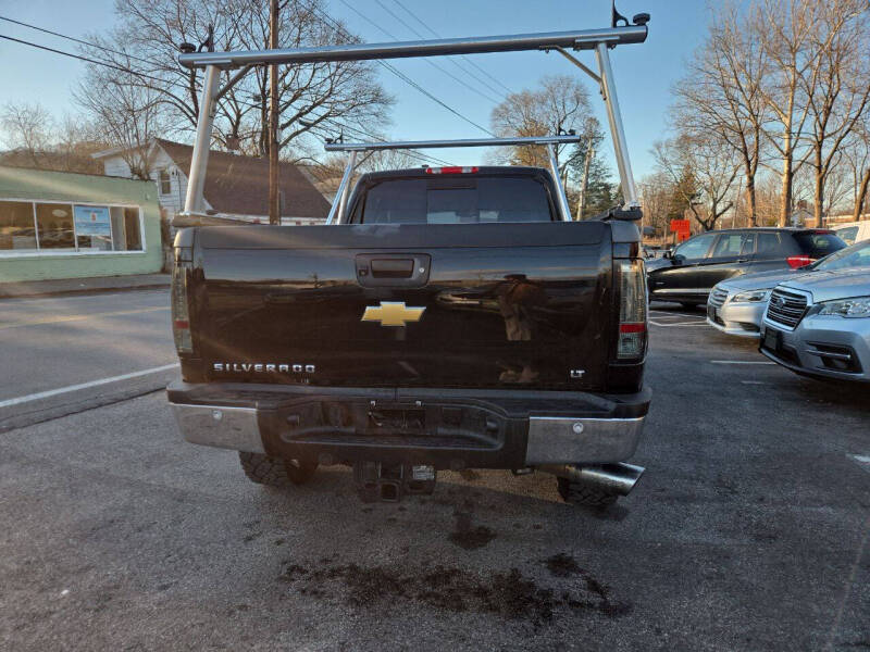 2013 Chevrolet Silverado 2500HD LT