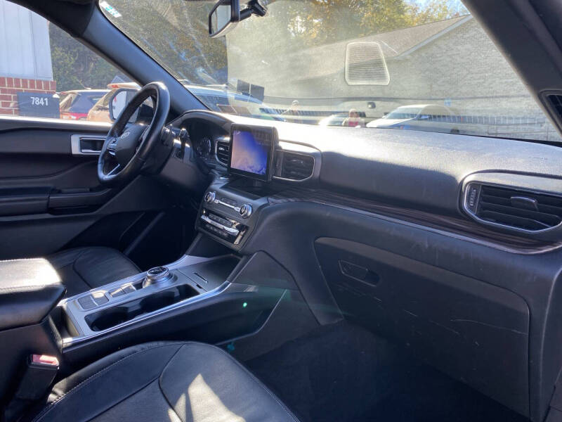 2020 Ford Explorer Limited