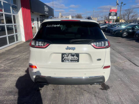2019 Jeep Cherokee Overland
