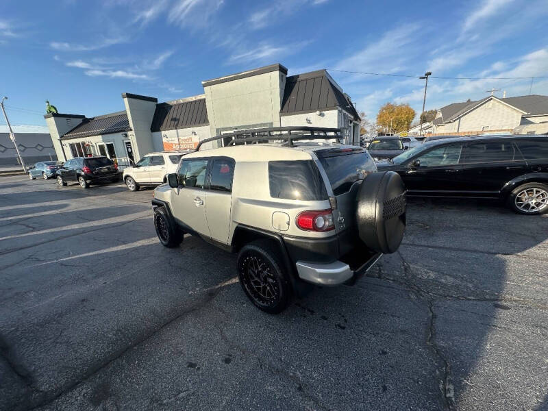 2012 Toyota FJ Cruiser