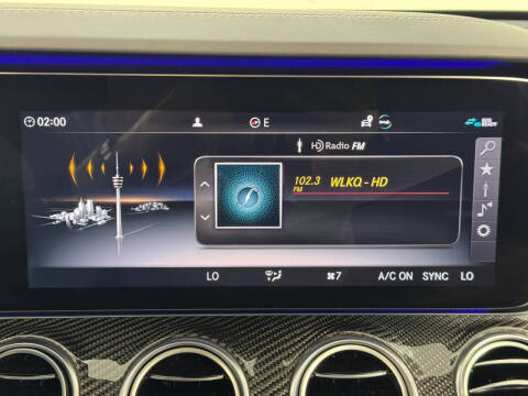 2020 Mercedes-Benz E-Class AMG E 63 S