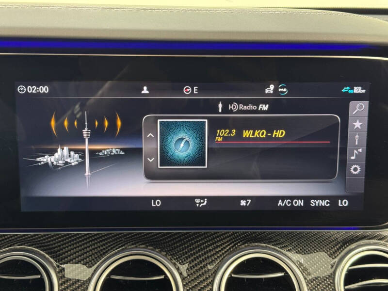 2020 Mercedes-Benz E-Class AMG E 63 S