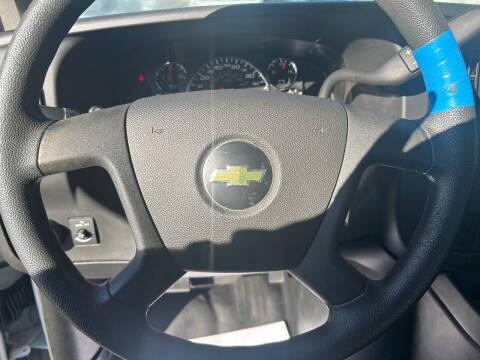 2018 Chevrolet Express 3500