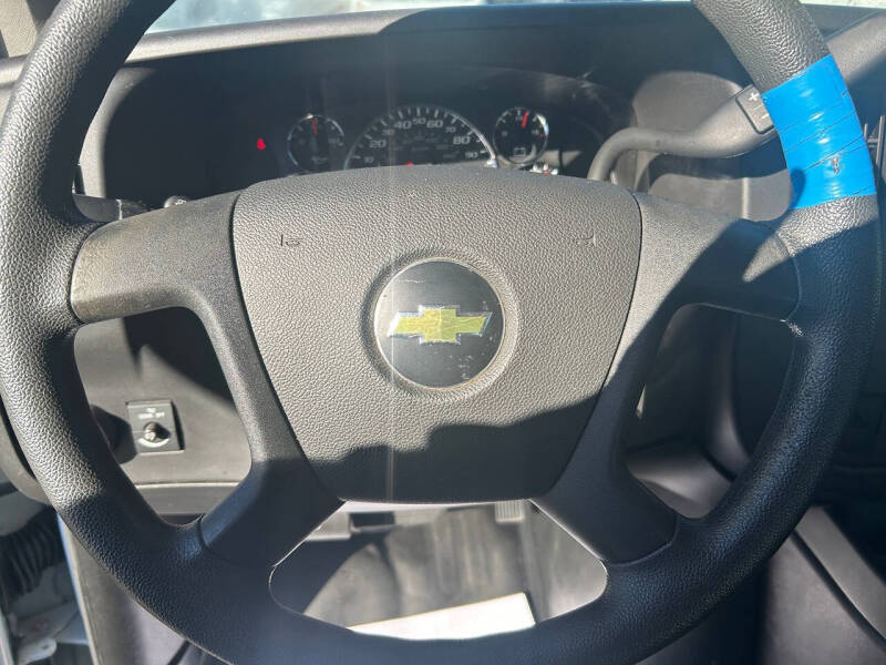 2018 Chevrolet Express 3500