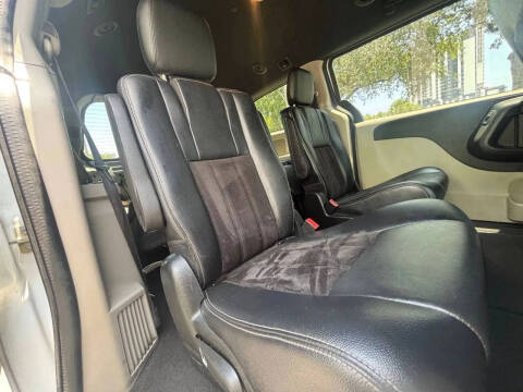 2017 Dodge Grand Caravan SXT