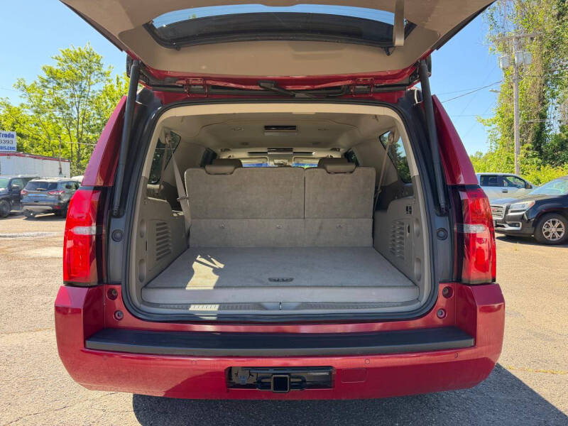 2015 Chevrolet Suburban LT