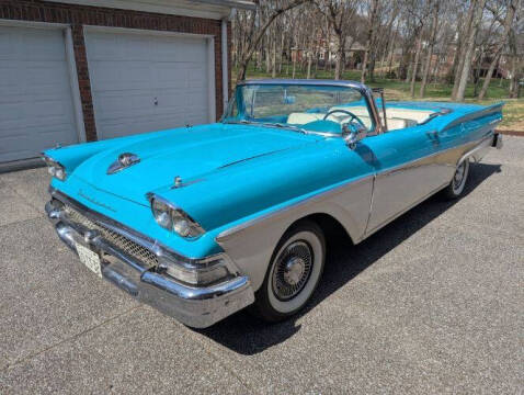 1958 Ford Fairlane 500 for sale at Classic Car Deals in Cadillac MI