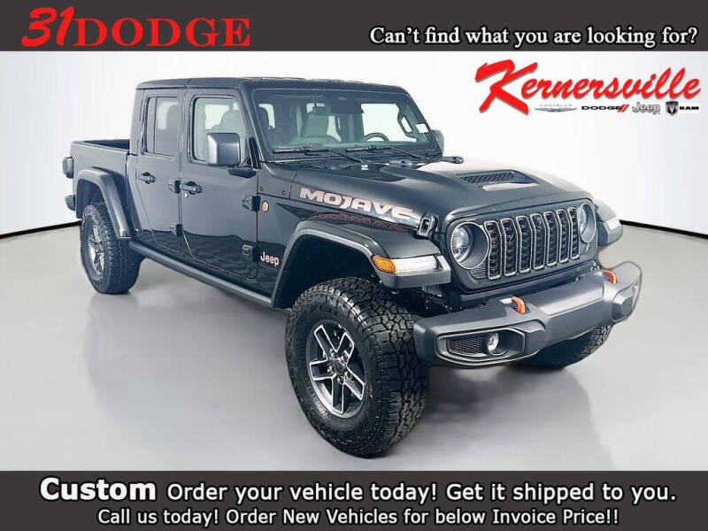 2026 Jeep Gladiator Mojave