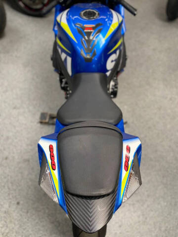2016 Suzuki GSX-R600