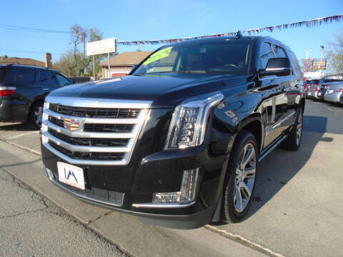 2016 Cadillac Escalade for sale at IBARRA MOTORS INC in Berwyn IL
