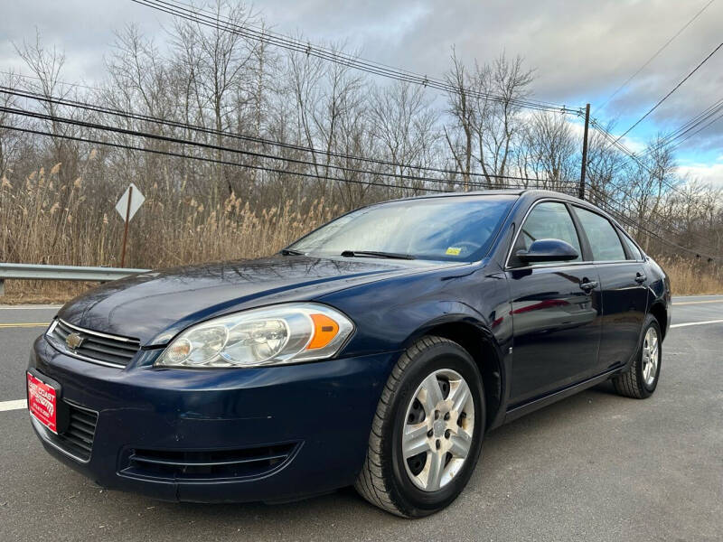2008 Chevrolet Impala for sale at East Coast Motors in Dover NJ