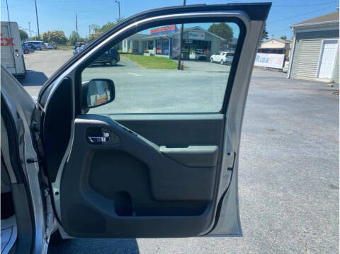 2016 Nissan Frontier