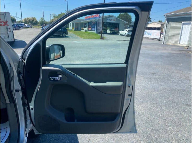 2016 Nissan Frontier