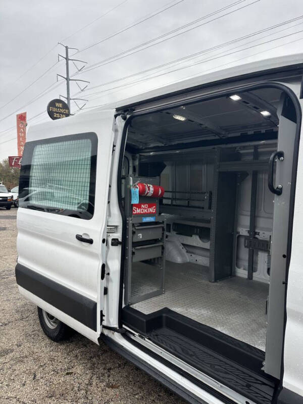 2018 Ford Transit 350