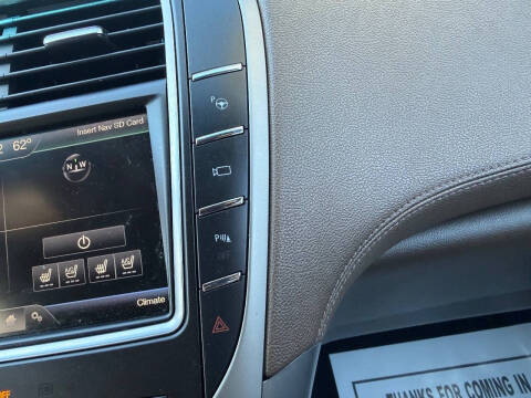 2016 Lincoln MKX Reserve