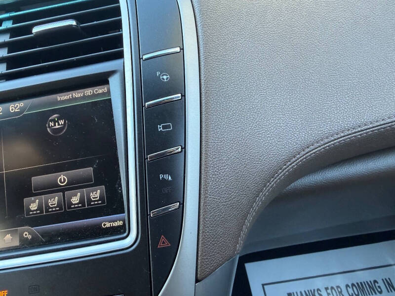 2016 Lincoln MKX Reserve