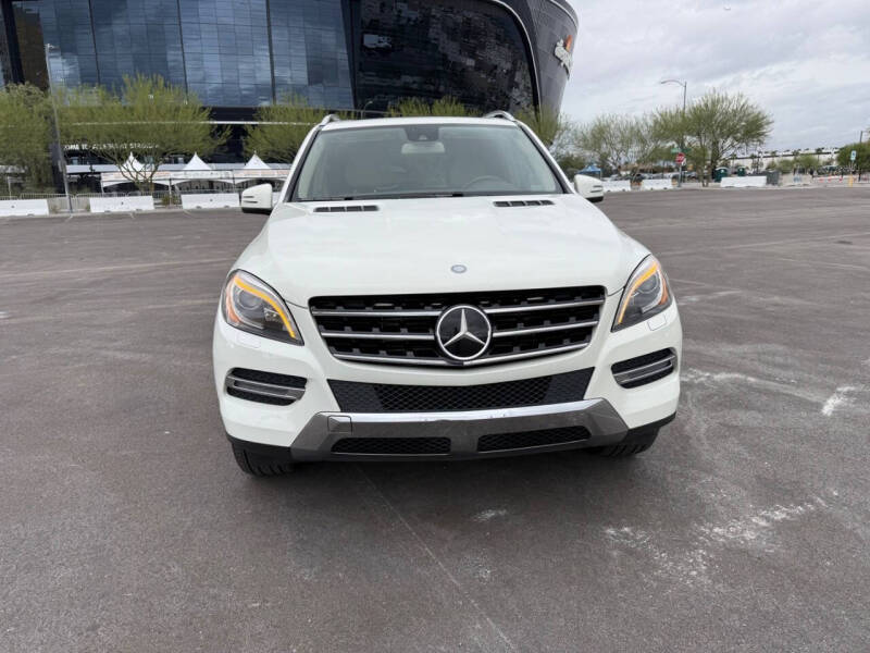 2013 Mercedes-Benz M-Class ML 350 BlueTEC