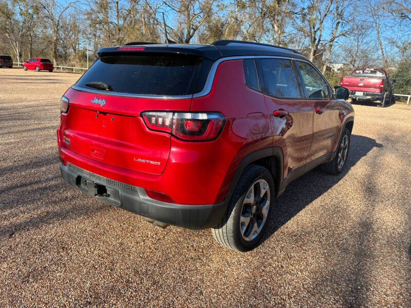 2018 Jeep Compass Limited