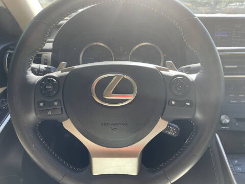 2015 Lexus IS 250 Crafted Line