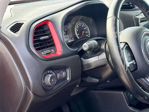 2018 Jeep Renegade Trailhawk