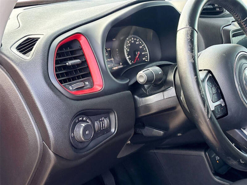 2018 Jeep Renegade Trailhawk