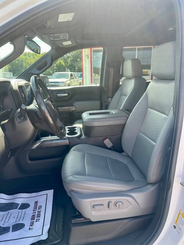 2021 Chevrolet Silverado 1500 LTZ