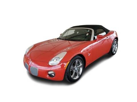 2007 Pontiac Solstice for sale at Parks Motor Sales in Columbia TN
