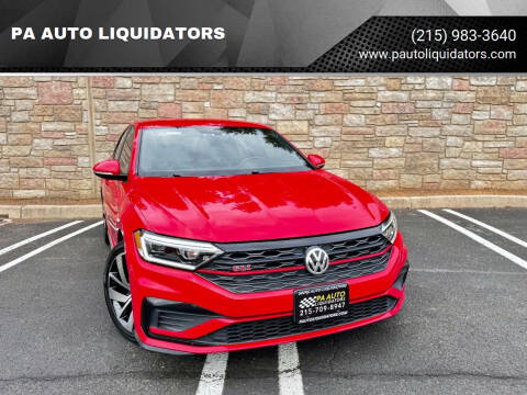 2021 Volkswagen Jetta GLI for sale at PA AUTO LIQUIDATORS in Huntingdon Valley PA