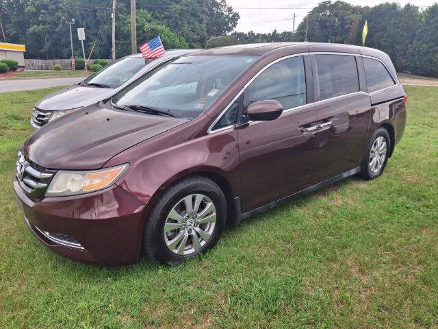 2014 Honda Odyssey EX-L