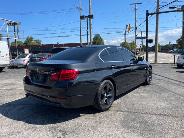 2013 BMW 5 Series for sale at AVS AUTO GROUP LLC in CLEVELAND, OH