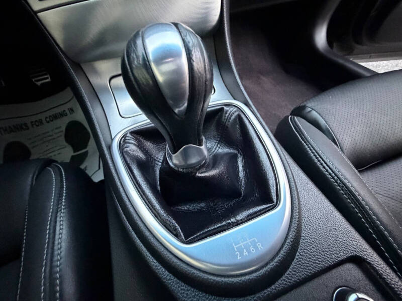 2014 Infiniti Q60 Coupe Sport